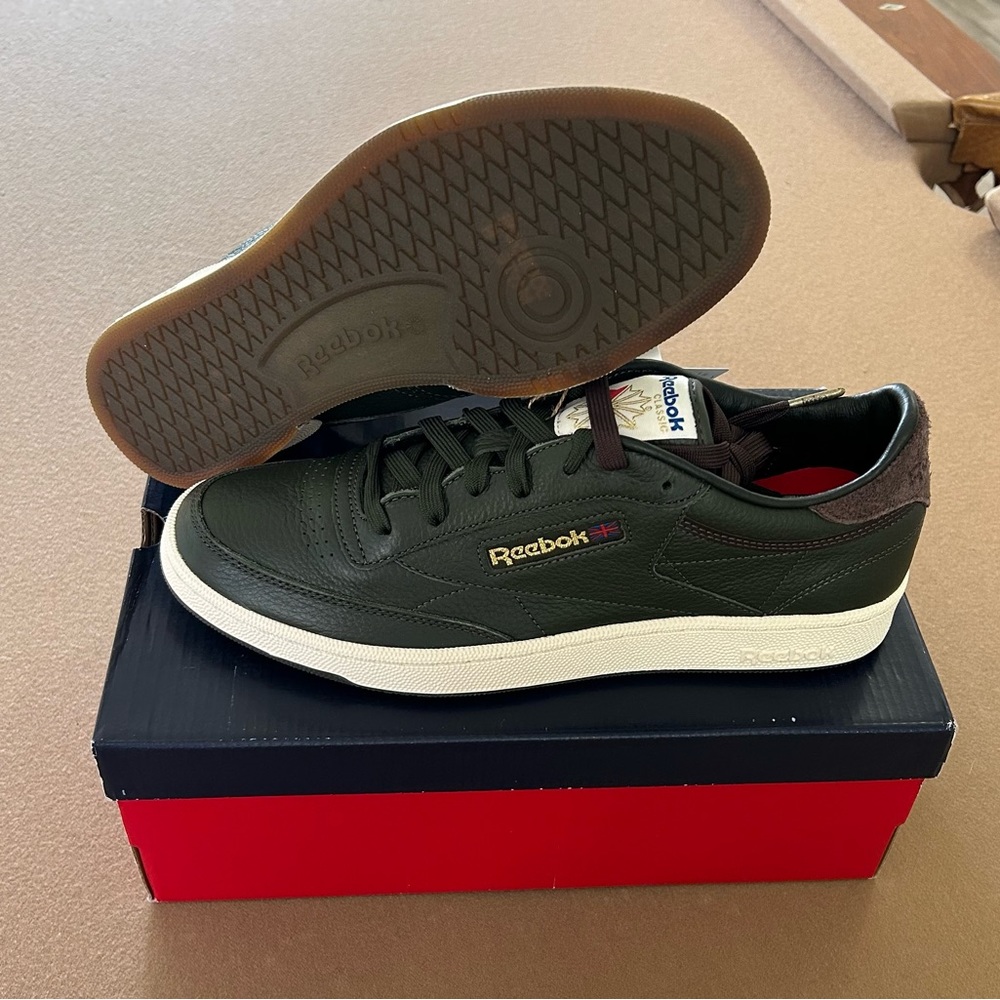 Bodega x Reebok Club C 85!